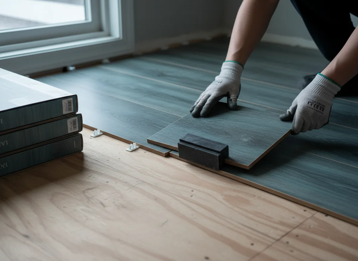 Luxury Vinyl Plank Installation company in Askov, MN